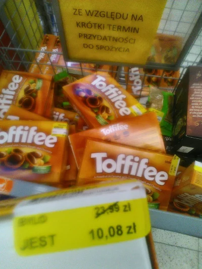 wyporkiewicz - Jak ktoś lubi #slodycze, a szczególnie #toffifee to w #tesco w #czesto...