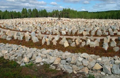 suomussalmi - Suomussalmi, Finalndia. Pomnik Wojny Zimowej między ZSRR, a Repuabliką ...