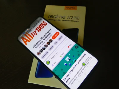 telchina - MEGA PAKA KUPONÓW #telchina np: 

Realme X2 Pro 8/128GB: $424.26
Mi not...