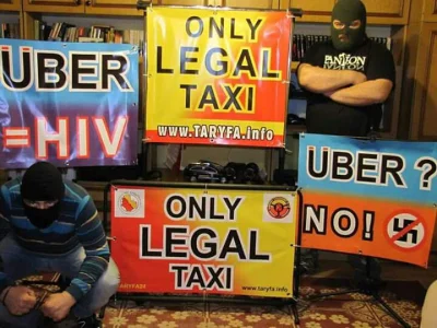 aaa_daa - #niewiemczybyloaledobre #uber #taxijanusze #patologiazmiasta #zwyrole