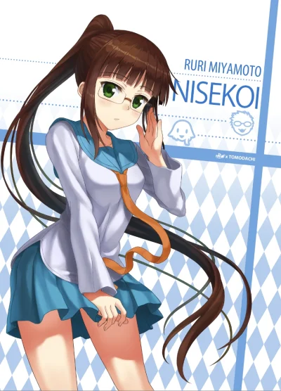 pitrek136 - #randomanimeshit #nisekoi #rurimiyamoto #meganekko #pixiv
#bestgurl ( ͡°...