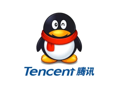 P.....6 - @sciana: Wydaje się że to logo chińskiej firmy komputerowej tencent