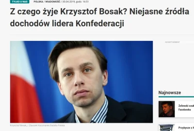 szurszur - Niezależna sugeruje, że niepracujacego od pewnego czasu Krzysztofa Bosaka ...