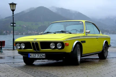 MrFafik - BMW E9, poprzednik BMW E24

#bmw #bmwclassic #bmwboners #wykopcarsavenue #c...