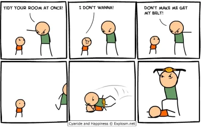 Peter_Parker - #pewniebylo #cyanideandhappiness