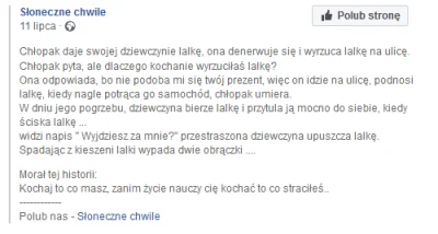 S.....i - Ja #!$%@? jaki #rakcontent udostępniła na fejsie moja znajoma.
I jeszcze w...