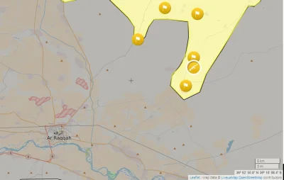 prezesBBC - Kurdyjski Rommel xD zajmuje kolejne wioski na północny wschód od Rakki
#...