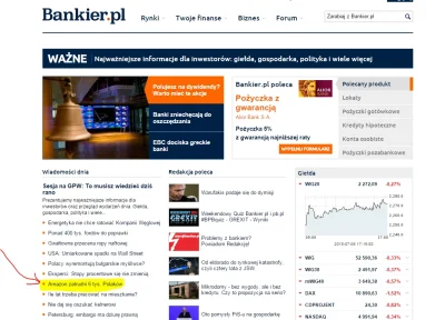 szasznik - @Bankierpl: Chyba wrzuciliście na stronę jakiś stary artykuł :P

http://...