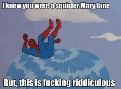 kamdz - schlick schlick schlick #spiderman #squirt