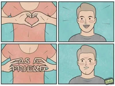 NiebieskiGroszek - Za każdym razem...
#friendzone #humorobrazkowy #heheszki #przegry...