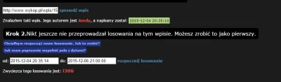 Amdy - trochę lekkie spoźnienie ale są wyniki. Zwyciężył @i386 - Gratulacje!
Zaraz o...