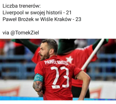 Minus09 - Karuzela karuzela, nowy trener co niedziela
#wislakrakow