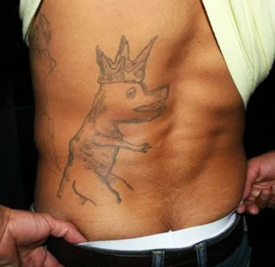 Nieinterere - Jak się wam podoba mój nowy #tatuaze?
#tatuazboners
