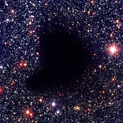 s.....w - Dziura w niebie..
Obłok molekularny Barnard 68, położony w gwiazdozbiorze W...
