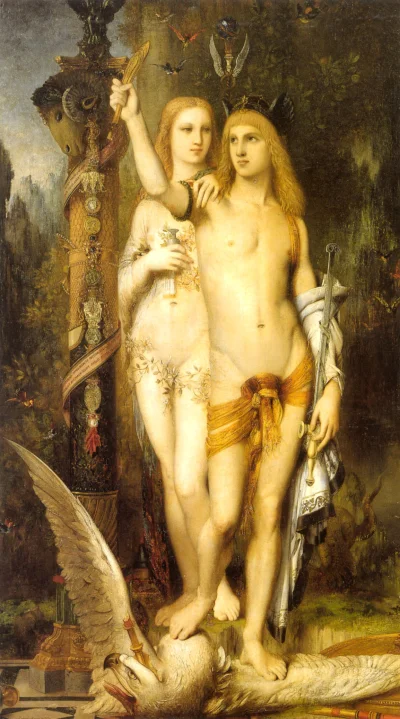 styropiann - #malarstwo #sztuka #historiasztuki #haszzestyropiannem

Gustave Moreau...