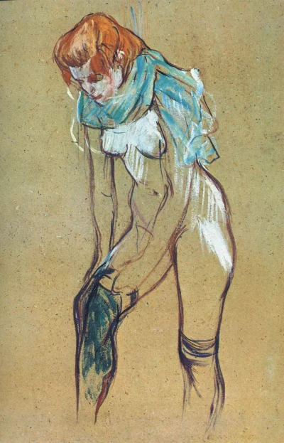 M.....a - Henri de Toulouse-Lautrec

#sztuka #art #obrazy #malarstwo #rysunek