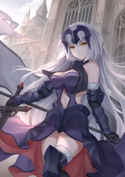 bakayarou - #randomanimeshit #fate #fategrandorder #jeannealter #girlsandsword #anime...