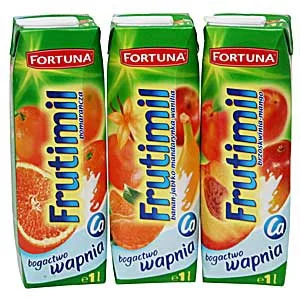 przemek6085 - Pamięta ktoś taki produkt Fortuny jak Frutimil? Połączenie soku i mleka...