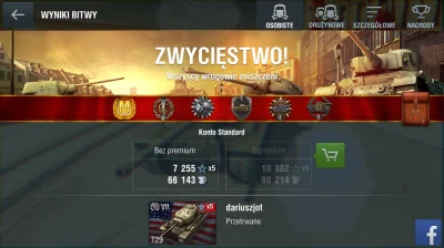 Darjo - W koncu master na t29... #wotblitz