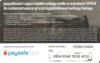 Szalony_Bimbrownik - Gra ktoś w Garbage Garage? Wala mi się po biurku ta karta, a kto...