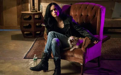 rekapitulatorfilogenezy - #jessicajones #defenders #marvel #smiesznypiesek