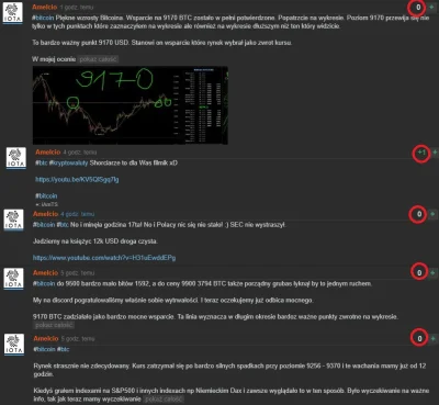 cyberpunkbtc - @amelcio: Twój śmietnik z samego tagu #bitcoin z 5 godzin. Nikt nie ch...