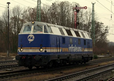 Kioteras76 - Nadal jeździ lokomotywę NRD-owskiej (model V180)