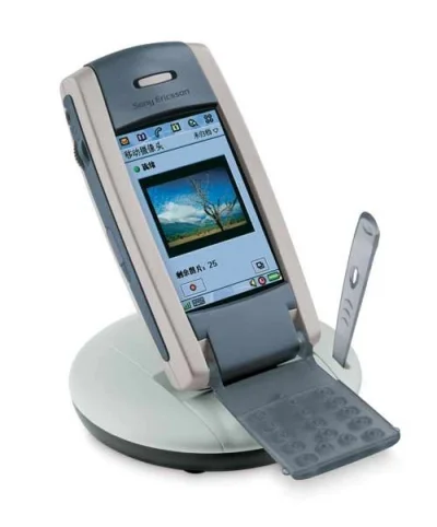 sicknature - Mój pierwszy smartfon, miałem go w liceum. Towarzyszył mi w razie potrze...