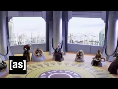 jablkabanany - @Felipe: ej, rada Jedi to w ogóle ciekawa grupka była. Niby siedzi ich...