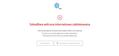 Ziombello - UPC mówi że ta witryna jest szkodliwa i jest zablokowana...