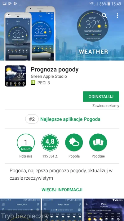 BetaAlfa - Mój wujek od niedawna ma nowy telefon - samsunga j7 2018 z Androidem 7.0, ...