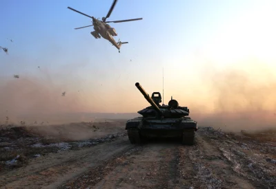 johann89 - T-72B3 i Mi-28N.

#duzyformat #militaria #militaryboners #czerwonastronamo...