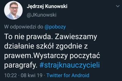 w.....s - #strajknauczycieli #warszawa #targowek #polityka
XD
Burmistrz Targówka na...