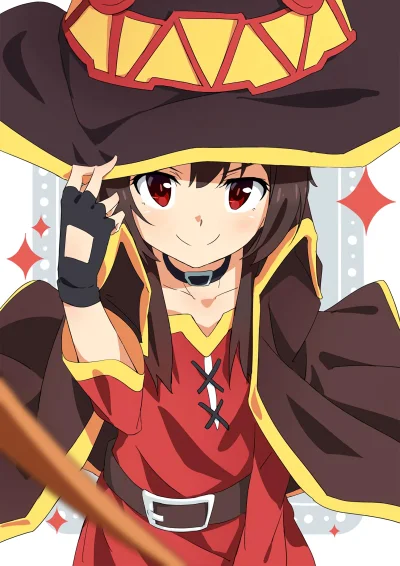 Hajak - #randomanimeshit #konosuba #konosubarashiisekainishukufukuwo #megumin @Morima...