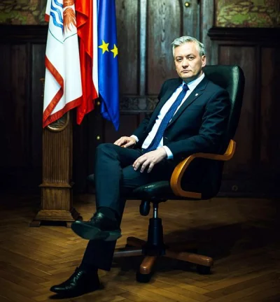 s_woh - Jak patrzę na przyszłego prezydenta polski to czuję dumę i szacunek. Klasa sa...