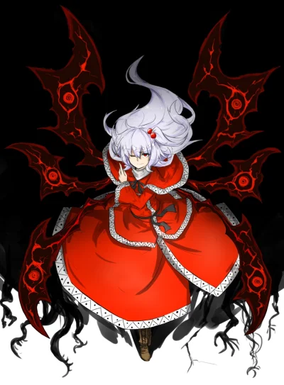 n.....S - #randomanimeshit #touhou #shinki #redeyesalert #