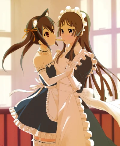 l.....f - #randomanimeshit #keion #mioakiyama #azusanakano #maid #zakolanowkianime #z...