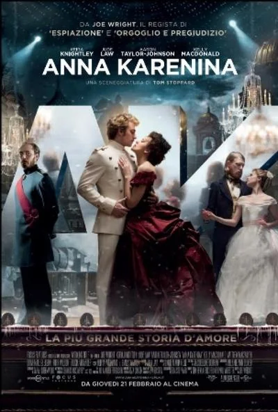 waro - #niedocenianefilmy część 23 - "Anna Karenina" (2012)

Magia teatru uchwycona...