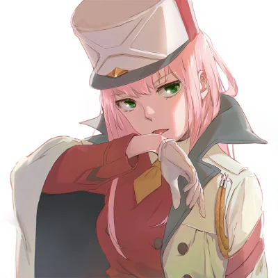 bakayarou - #randomanimeshit #darlinginthefranxx #zerotwo #pixiv #anime #