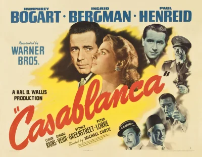Fortesque - "play it Sam for old times sake..."

Casablanca jest jednym z tych ARCY...