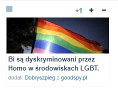 silver2004 - Kurde już chciałem wrzucić Wykop Bingo za ten spam LGBT (chyba wrzucę na...