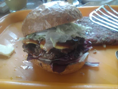 bred_one - sobotnie #gotujzwykopem #burger