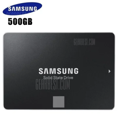 GearBest_Polska - @D3v0: Dysk możesz znaleźć tutaj: Original Samsung 850 EVO 500GB So...
