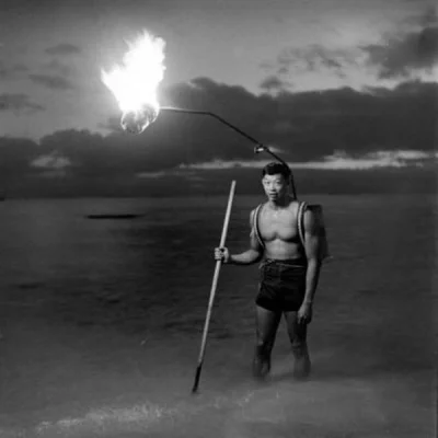 kodishu - Nocne wędkowanie na Hawajach 1948
#ciekawostki #ciekawezdjecia #fotografia
