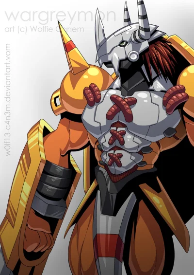 kedzior1916 - @qqwwee: Wargreymon (Digimon Adventure)