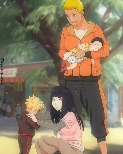 k.....i - #randomanimeshit #boruto #hinata #himawari #naruto #animeart #anime