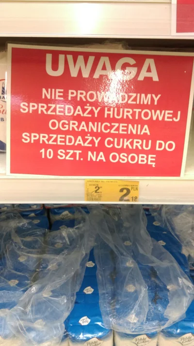 AdamMickiewicz - Ktoś robił zapasy na apokalipse? Jak ten wujek z pasty?

#Kraków #au...