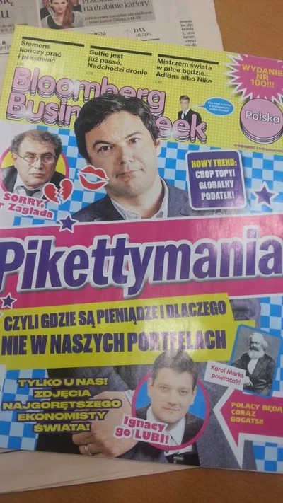 buntpl - Stara okładka Bloomberg Businessweek Polska ( ͡° ͜ʖ ͡°)
#ekonomia #polskasz...