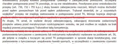 julasck - @TenebrosuS: No właśnie chodzi o o że nie może.... Z drugiej stron zapisy p...