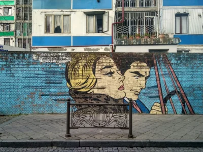 en8de - #gruzja #batumi #streetart #popart